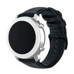 Correa Universal 20mm Amazfit Bip / GTS / Bip Lite / Huawei / Samsung / COOL Polipiel Negro - PixelPlaza