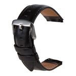 Correa Universal 20mm Amazfit Bip / GTS / Bip Lite / Huawei / Samsung / COOL Polipiel Negro - PixelPlaza