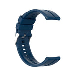 Correa Universal 22mm Amazfit GTR / Stratos / Huawei / Samsung / COOL Goma Azul - PixelPlaza