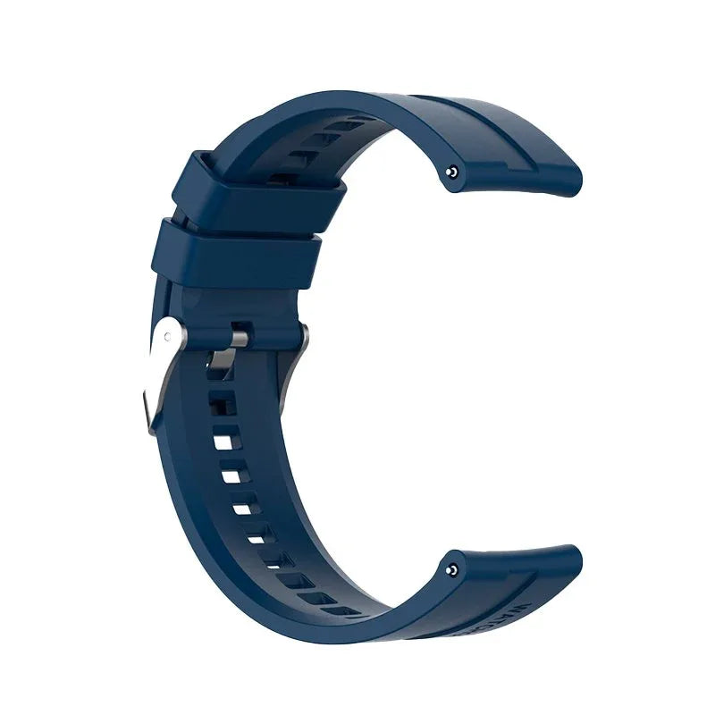 Correa Universal 22mm Amazfit GTR / Stratos / Huawei / Samsung / COOL Goma Azul - PixelPlaza