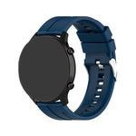 Correa Universal 22mm Amazfit GTR / Stratos / Huawei / Samsung / COOL Goma Azul - PixelPlaza