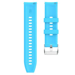 Correa Universal 22mm Amazfit GTR / Stratos / Huawei / Samsung / COOL Goma Celeste - PixelPlaza