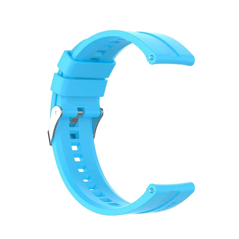 Correa Universal 22mm Amazfit GTR / Stratos / Huawei / Samsung / COOL Goma Celeste - PixelPlaza