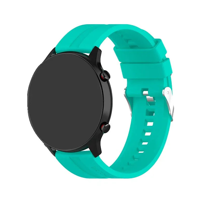 Correa Universal 22mm Amazfit GTR / Stratos / Huawei / Samsung / COOL Goma Mint - PixelPlaza