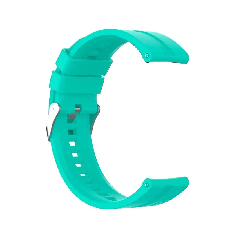 Correa Universal 22mm Amazfit GTR / Stratos / Huawei / Samsung / COOL Goma Mint - PixelPlaza