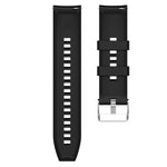 Correa Universal 22mm Amazfit GTR / Stratos / Huawei / Samsung / COOL Goma Negro - PixelPlaza