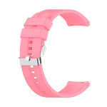 Correa Universal 22mm Amazfit GTR / Stratos / Huawei / Samsung / COOL Goma Rosa - PixelPlaza