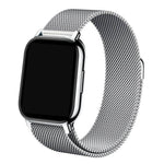 Correa Universal 22mm Amazfit GTR / Stratos / Huawei / Samsung / COOL Metal Plata - PixelPlaza