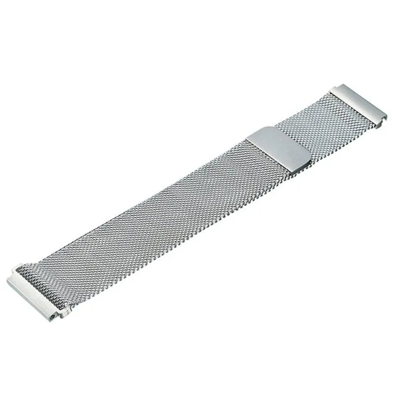 Correa Universal 22mm Amazfit GTR / Stratos / Huawei / Samsung / COOL Metal Plata - PixelPlaza