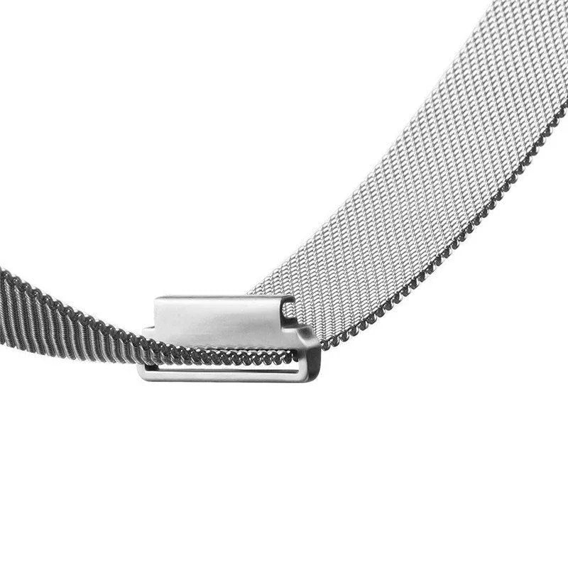 Correa Universal 22mm Amazfit GTR / Stratos / Huawei / Samsung / COOL Metal Plata - PixelPlaza