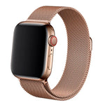 Correa Universal 22mm Amazfit GTR / Stratos / Huawei / Samsung / COOL Metal Rose Gold - PixelPlaza
