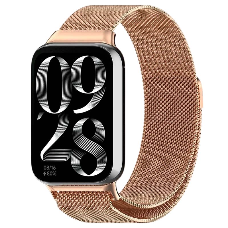 Correa Milanesa Magnética Xiaomi Mi Smart Band 9 Pro / Band 8 Pro / Redmi Watch 4 / Redmi Watch 5 / Redmi Watch 6 / Xiao