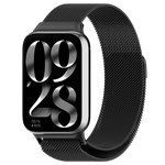 Correa Milanesa Magnética Xiaomi Mi Smart Band 9 Pro Band 8 Pro Redmi Watch 4 Redmi Watch 5 Redmi Watch 6 Xiaomi Smart Band 10 Pro Negro #negro