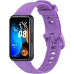 Correa Huawei Band 8 Huawei Band 9 Honor Band 9 Silicona Morado #morado