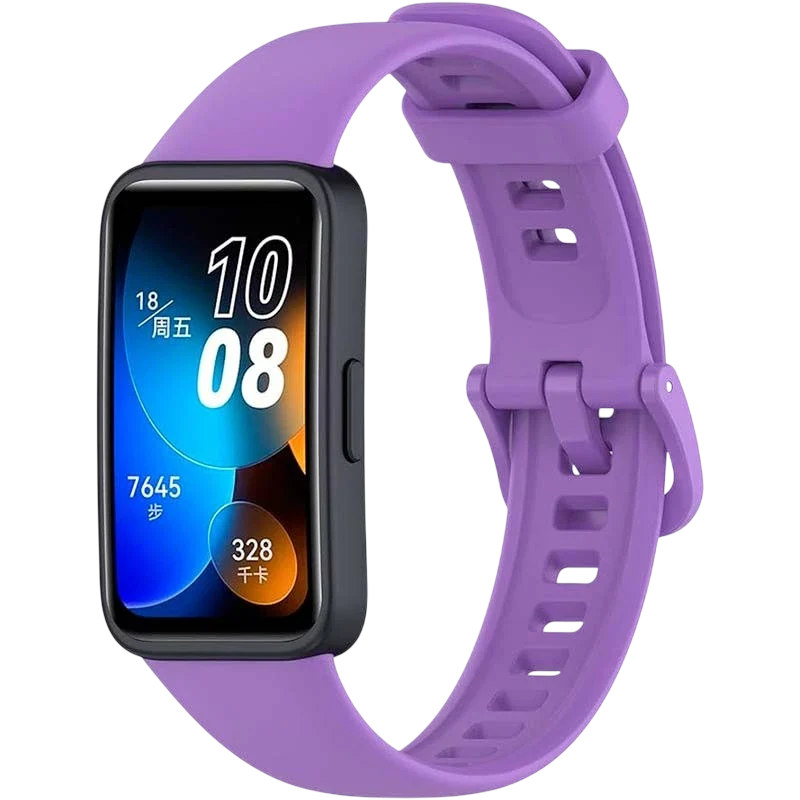 Correa Huawei Band 8 Huawei Band 9 Honor Band 9 Silicona Morado #morado