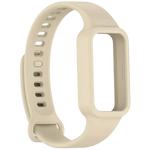 Correa de silicona Xiaomi Mi Smart Band 9 Active Redmi Smart Band 3 Marfil #marfil