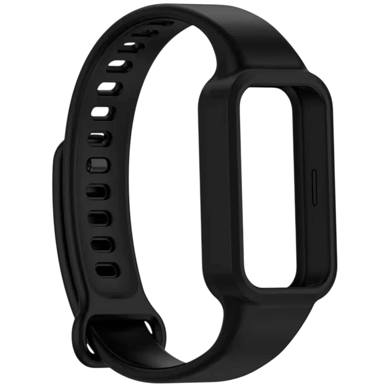 Correa de silicona Xiaomi Mi Smart Band 9 Active Redmi Smart Band 3 Negro #negro