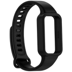 Correa de silicona Xiaomi Mi Smart Band 9 Active Redmi Smart Band 3 Negro #negro