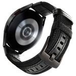 Correa Universal Nailon Ajustable para Smartwatch Xiaomi Amazfit Samsung Huawei Realme Ticwatch Negro #negro