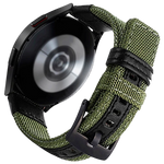 Correa Universal Nailon Ajustable para Smartwatch Xiaomi Amazfit Samsung Huawei Realme Ticwatch Verde #verde