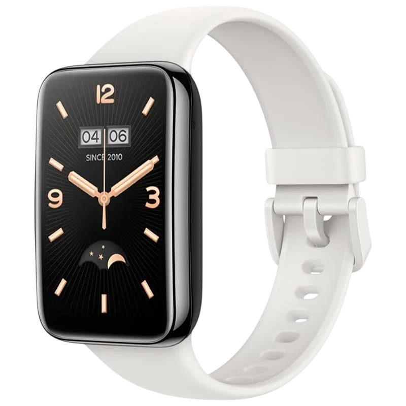 Correa Xiaomi Smart Band 7 Pro Silicona Blanco #blanco