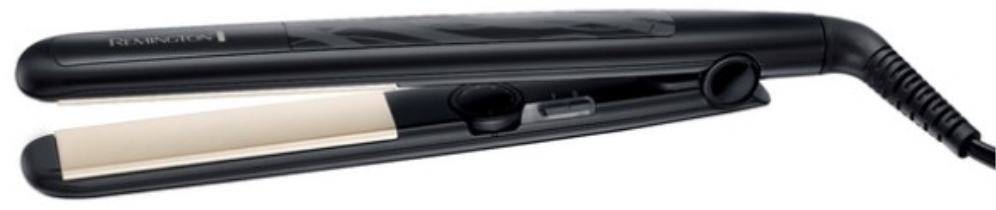 Remington S3500 Plancha de pelo Negro 1,8 m