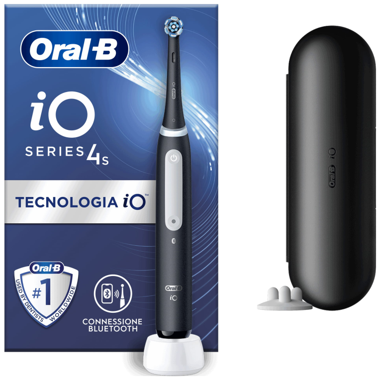 Oral-B iO 4S Adulto Cepillo dental vibratorio Negro