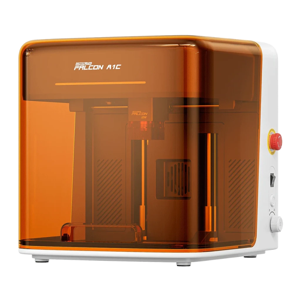 Grabadora Láser Creality Falcon A1C Blanco 10W