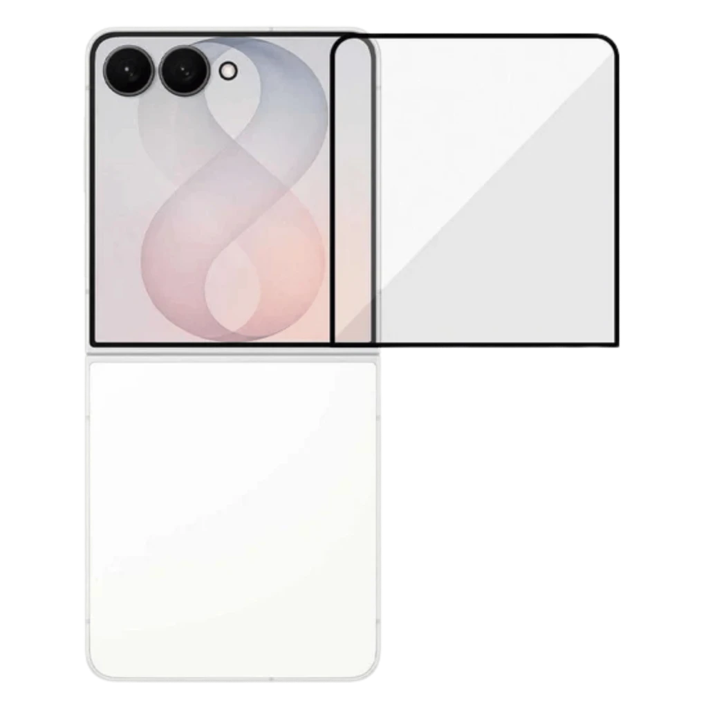 Protector de cristal templado Samsung Galaxy Z Flip 8 Full Screen 3D