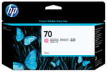 HP Cartucho de tinta 70 magenta claro de 130 ml