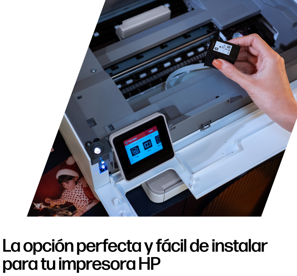 HP Paquete combinado de 2 cartuchos de tinta negra/tricolor 302/304