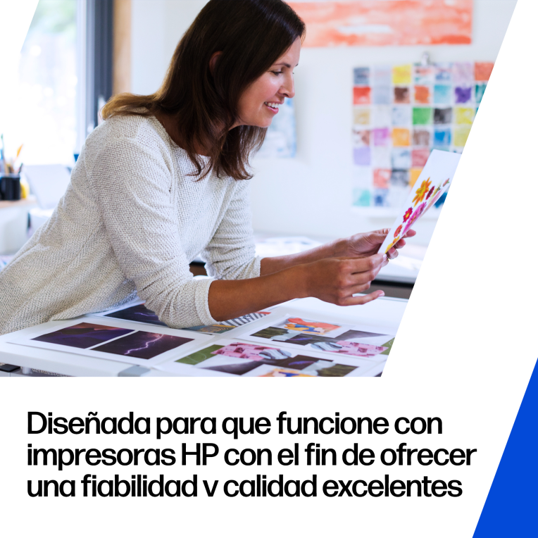 HP Cartucho de tinta original 62XL de alta capacidad tricolor