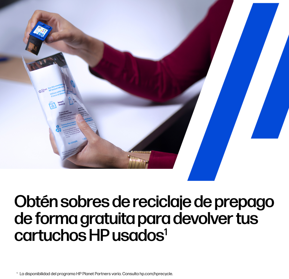 HP Cartucho de tinta Original 303 tricolor