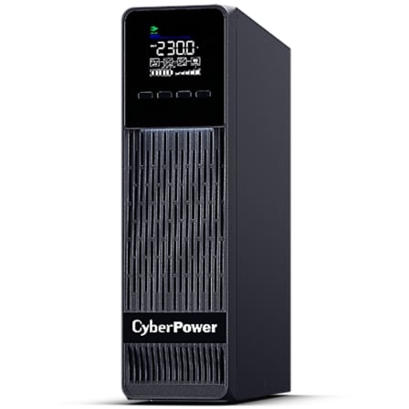 SAI Online Cyberpower OLS1KECR/ 1000VA-900W/ 3 Salidas/ Formato Torre