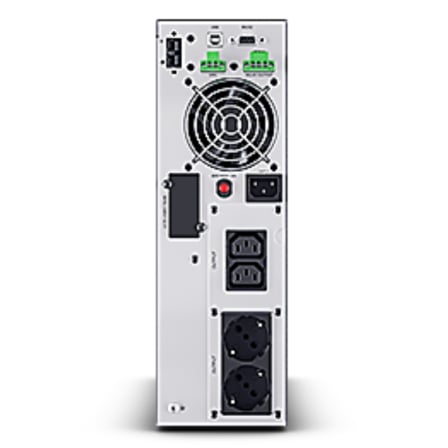 SAI Online Cyberpower OLS2KECR/ 2000VA-1800W/ 4 Salidas/ Formato Torre