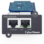Tarjeta Gestión Remota Cyberpower RMCARD400/ RJ45/ compatible con Envirosensor