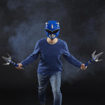 Replica Hasbro escala 1:1 blue ranger lanza de poder deluxe power rangers lightning collection