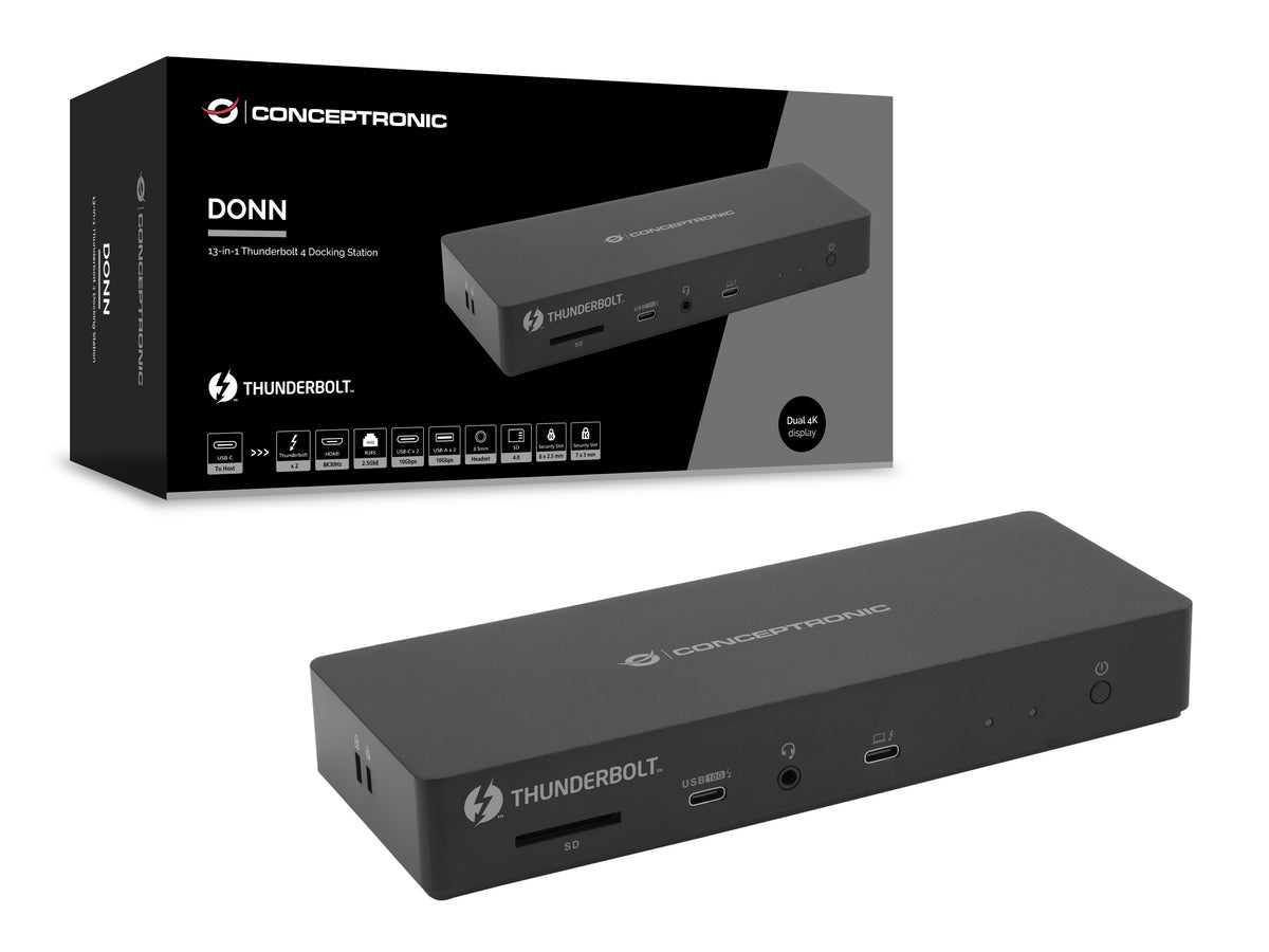 Dockin station conceptronic 13 en 1