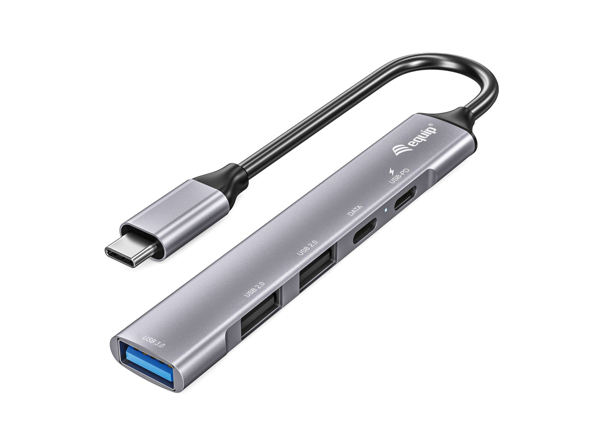 Hub usb tipo c 3.2 Equip