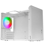 Caja Gaming Minitorre Mars Gaming MC-XPS/ Blanca - PixelPlaza