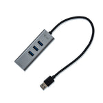 Hub i - tec USB 3.0 con 3 puertos USB 3.0 y ethernet glan rj - 45