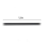 Cable SVGA Aisens A113-0071/ VGA Macho - VGA Macho/ Hasta 3W/ 10Mbps/ 1.8m/ Negro - PixelPlaza