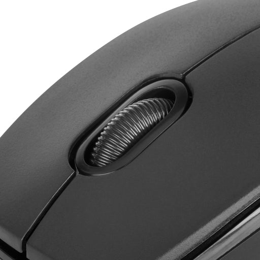 Mouse raton Nilox mousb1003 USB 1600 dpi negro
