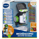 Microscopio Educativo Multimedia VTech/ Pantalla HD - PixelPlaza