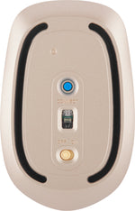 Ratón bluetooth Hp 410 de perfil bajo y plata
