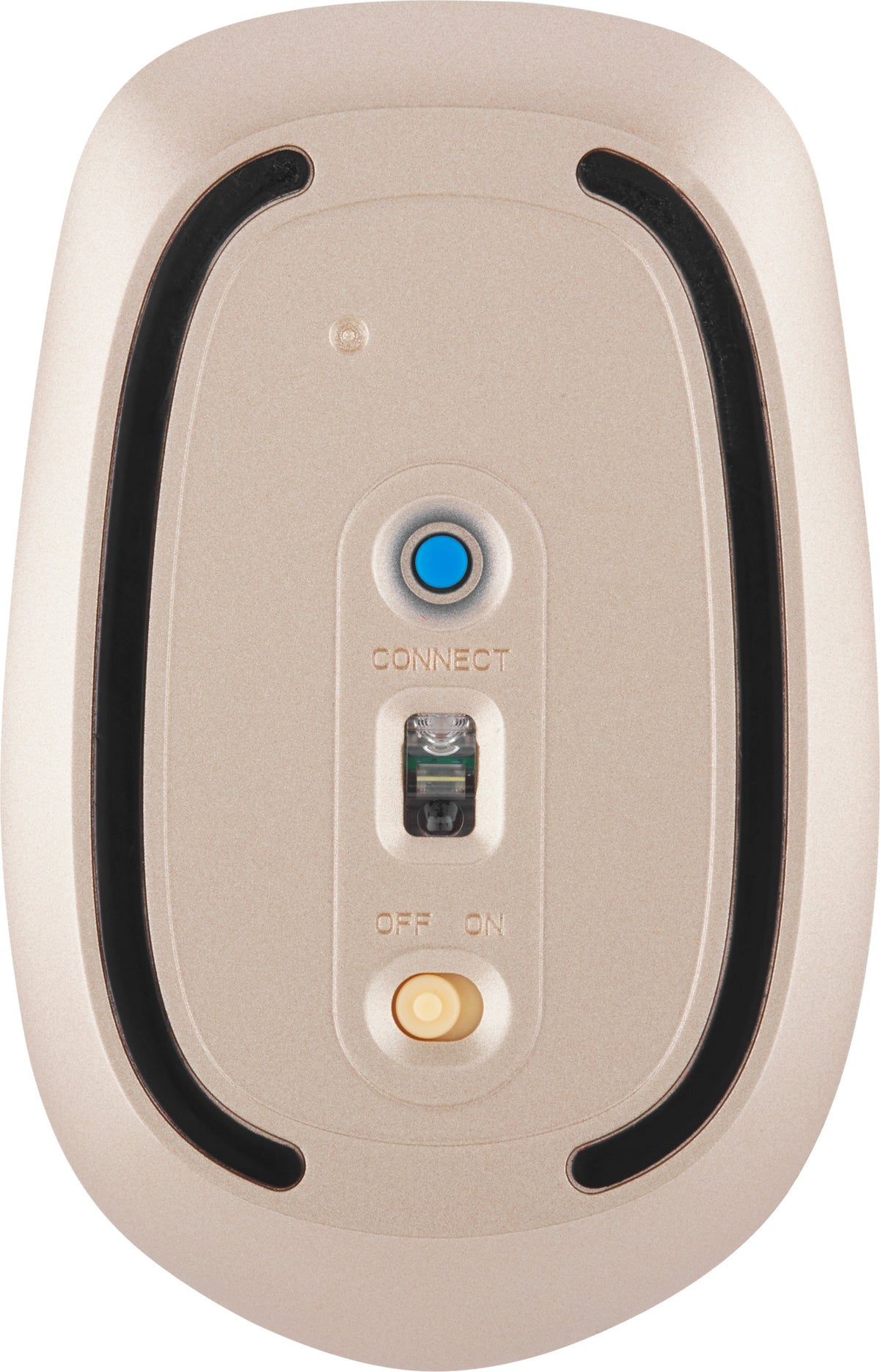 Ratón bluetooth Hp 410 de perfil bajo y plata