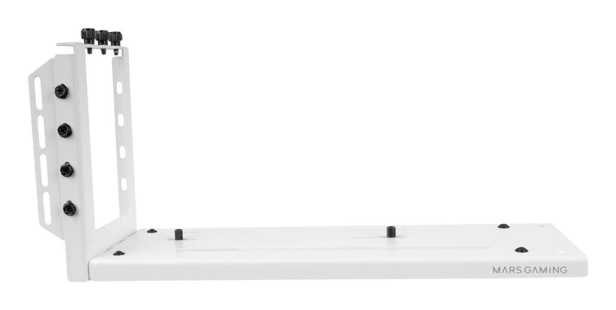Kit montaje vertical para vga mars gaming mcagcvw base magnetica 3 slots color blanco