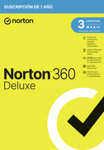 Antivirus Norton deluxe 25GB español 1 usuario 3 dispositivos 1 año en caja rsp mm gum