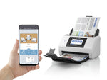 Escaner documental Epson worforce ds - 790wn a4 · 45ppm · USB · red · WiFi