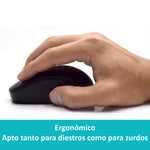 Teclado inalambrico multimedia Ewent ew3256 + raton formato españa